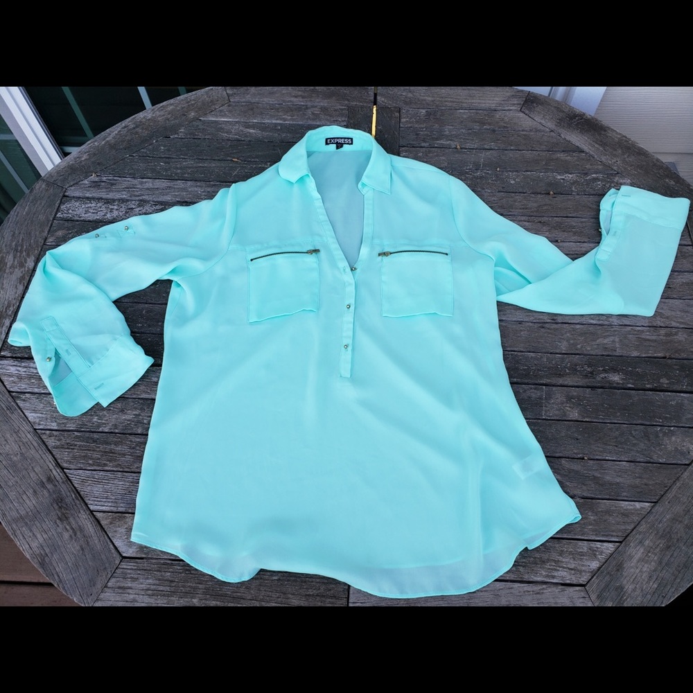 Express Three-Quarter Sleeve Shirt